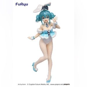 Hatsune Miku - BiCute Bunnies - White Bunny Pearl Color ver. (FuRyu)